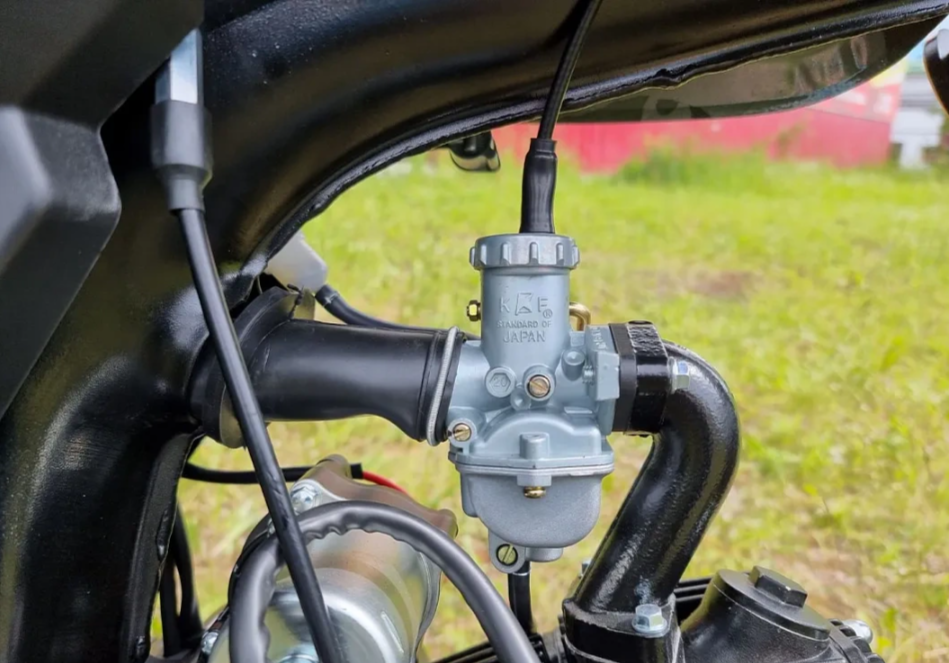 МОПЕД PROMAX ALPHA OFFROAD 130 (49) LUX (LED) в Уссурийске