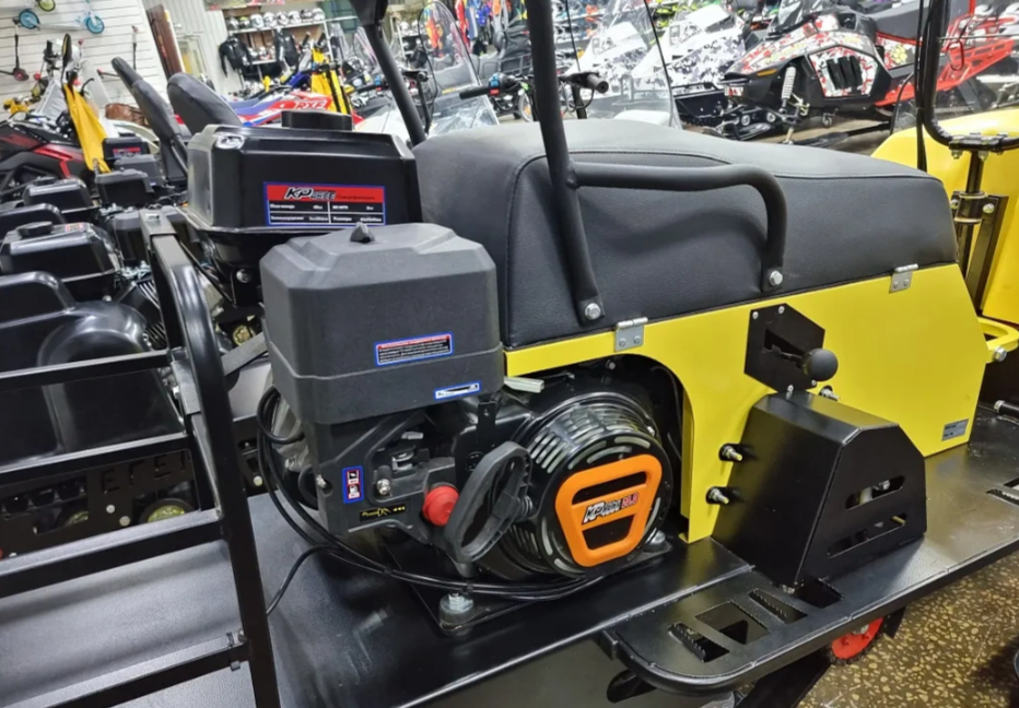 Миниснегоход Бурлак-М Егерь SPORT 20 л.с. с эл.зап. в Уссурийске