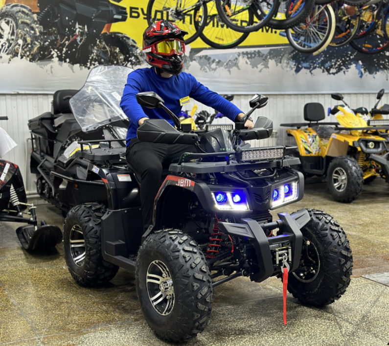Квадроцикл GBM MAVERICK 300 NEW PREMIUM в Уссурийске
