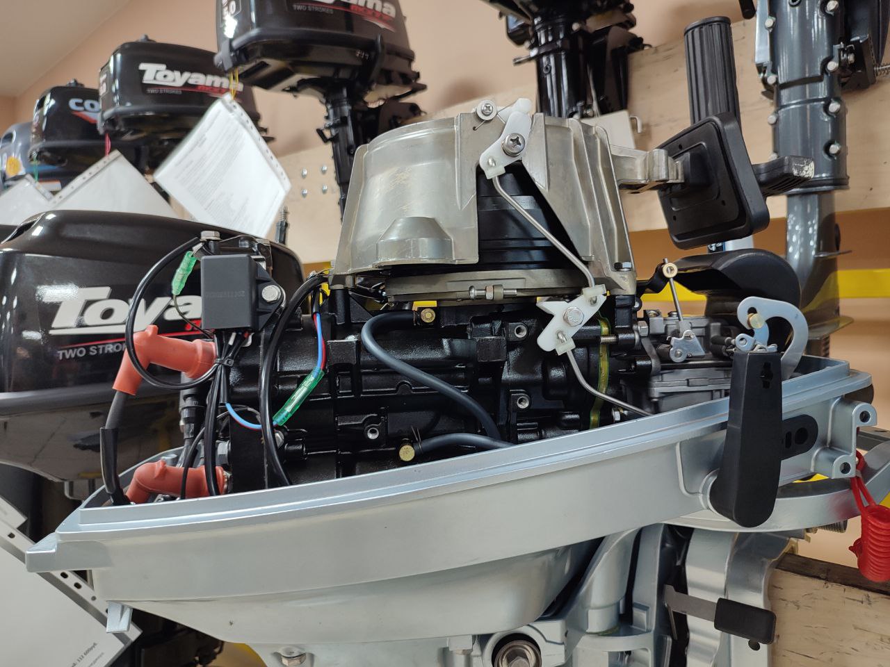 Лодочный мотор PROMAX SP9.9FHS (20) PRO в Уссурийске