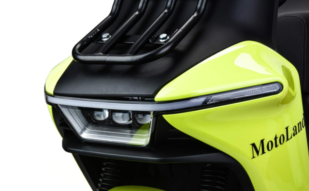 Скутер MOTOLAND (МОТОЛЕНД) CRICKET 150 (WY150-5D) в Уссурийске