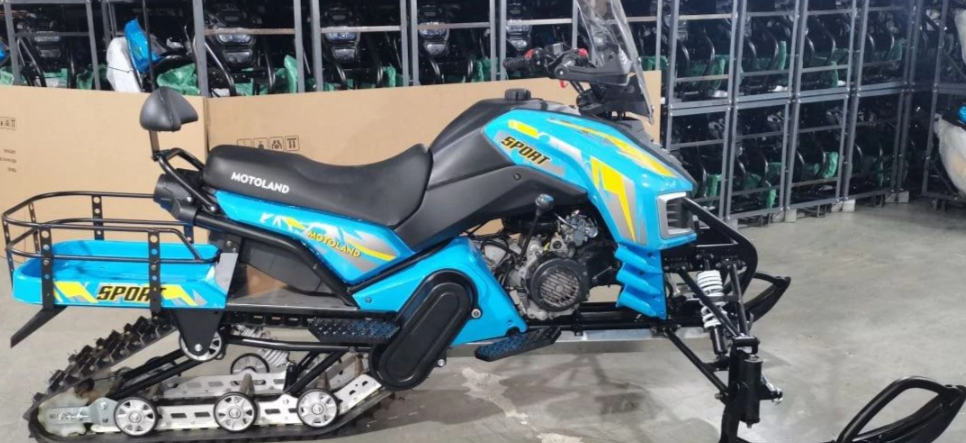 Снегоход MOTOLAND (МОТОЛЕНД) BARS 200 в Уссурийске