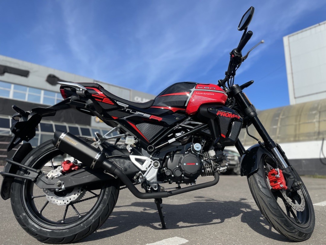 Мопед PROMAX CB150R (49) в Уссурийске