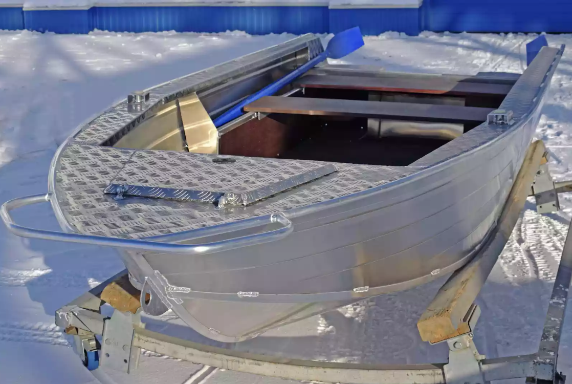 Алюминиевая лодка Wyatboat-370 Р PRO в Уссурийске