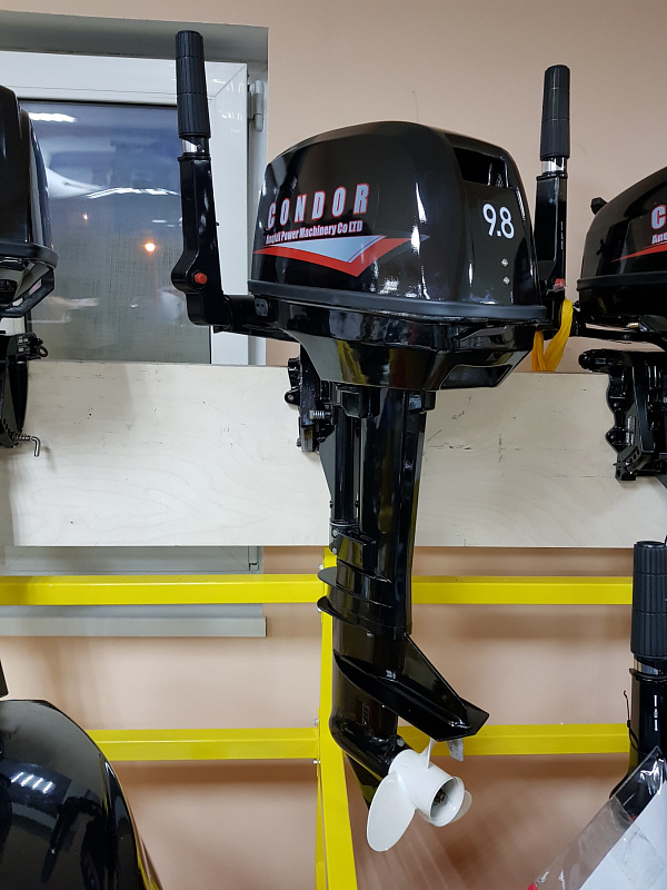 Лодочный мотор Condor T9,8HS в Уссурийске