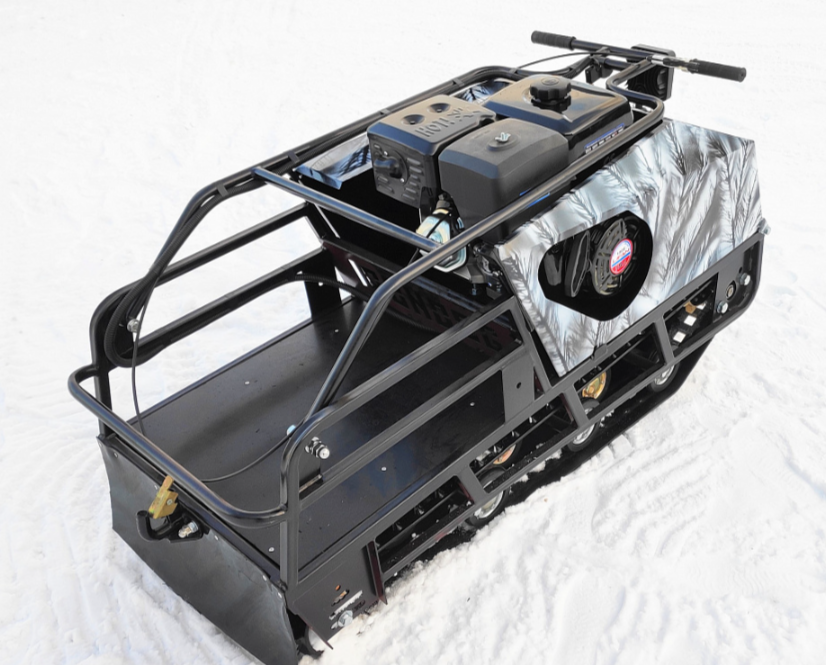 Мотобуксировщик Irondog (Железная собака) M500 20  Камуфляж Охотник в Уссурийске