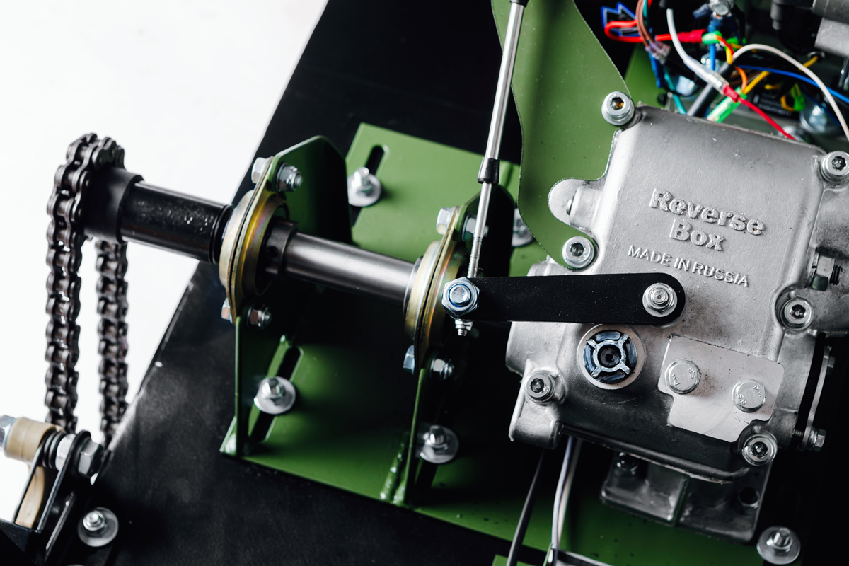 МОТОБУКСИРОВЩИК IKUDZO TERRAIN 1500/700 EKR20 в Уссурийске