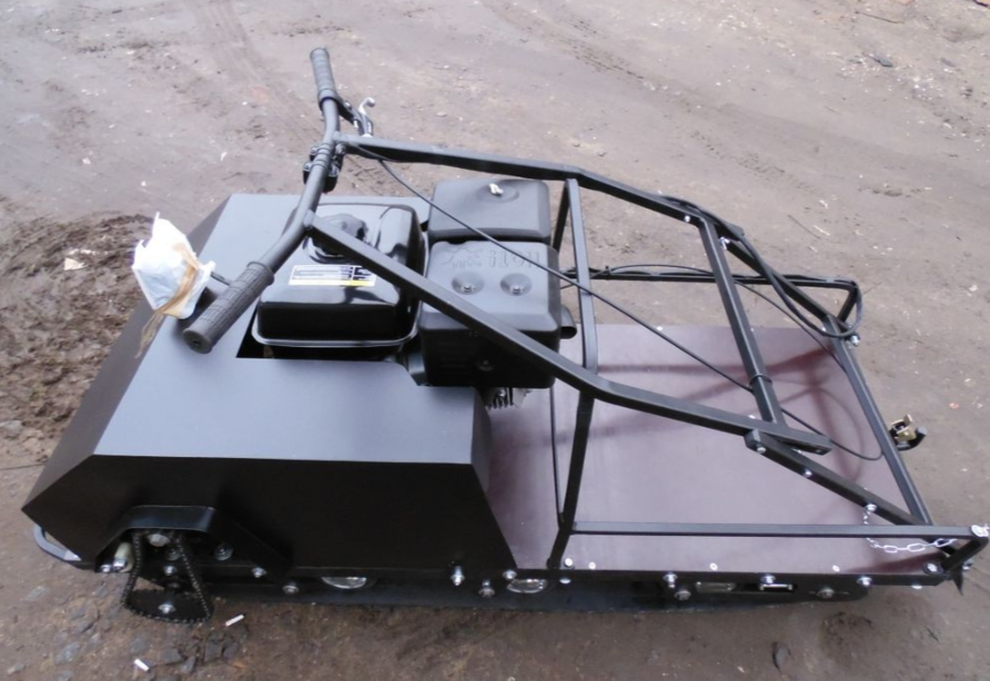 Мотобуксировщик AhtaR Зима 9 л/с с вариатором в Уссурийске