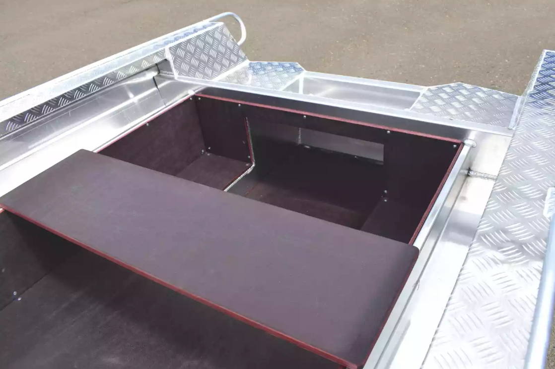 Алюминиевая лодка Wyatboat-390Р PRO в Уссурийске