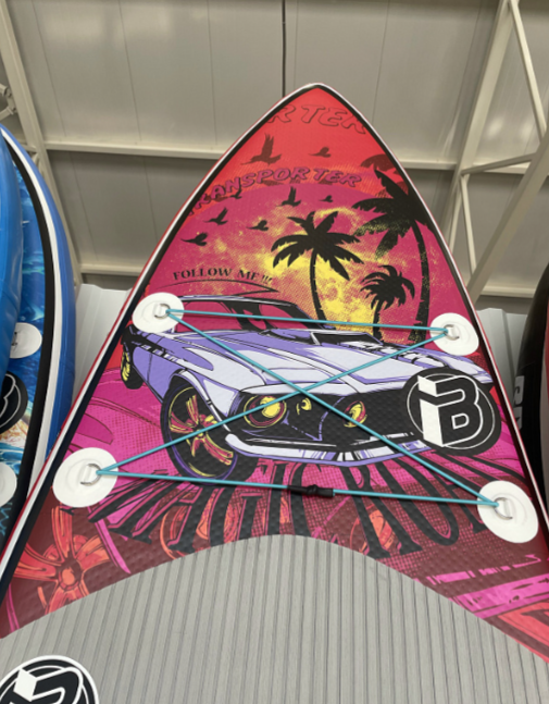 SUP (САП) ДОСКА RAIDEX I BOARD 11’ (332СМ) «AUTO» в Уссурийске