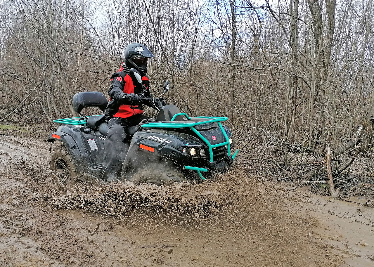 Квадроцикл Русская механика РМ 500-2 в Уссурийске