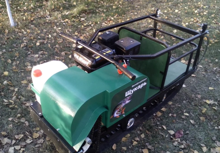 Мотобуксировщик Щукарь П-В 380, 6,5 (1250 мм) в Уссурийске