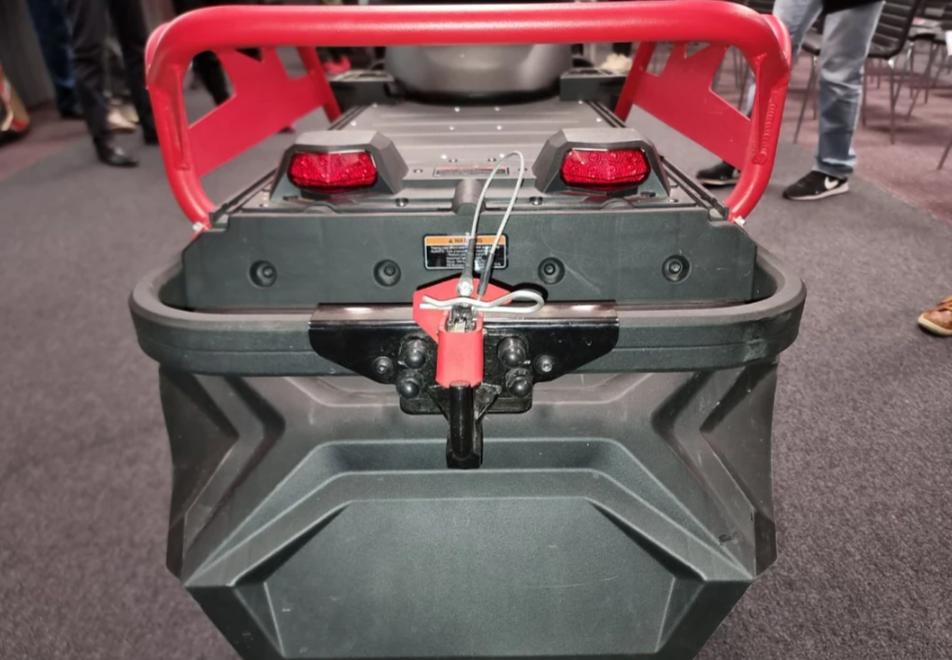 Снегоход AODES Siberiacross 1000 WT 508mm LCD 6.8 в Уссурийске