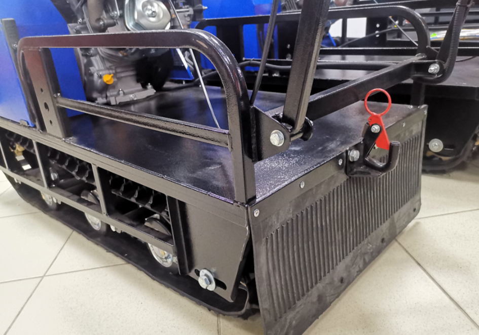 Мотобуксировщик SNOWBEAR 600 15 в Уссурийске