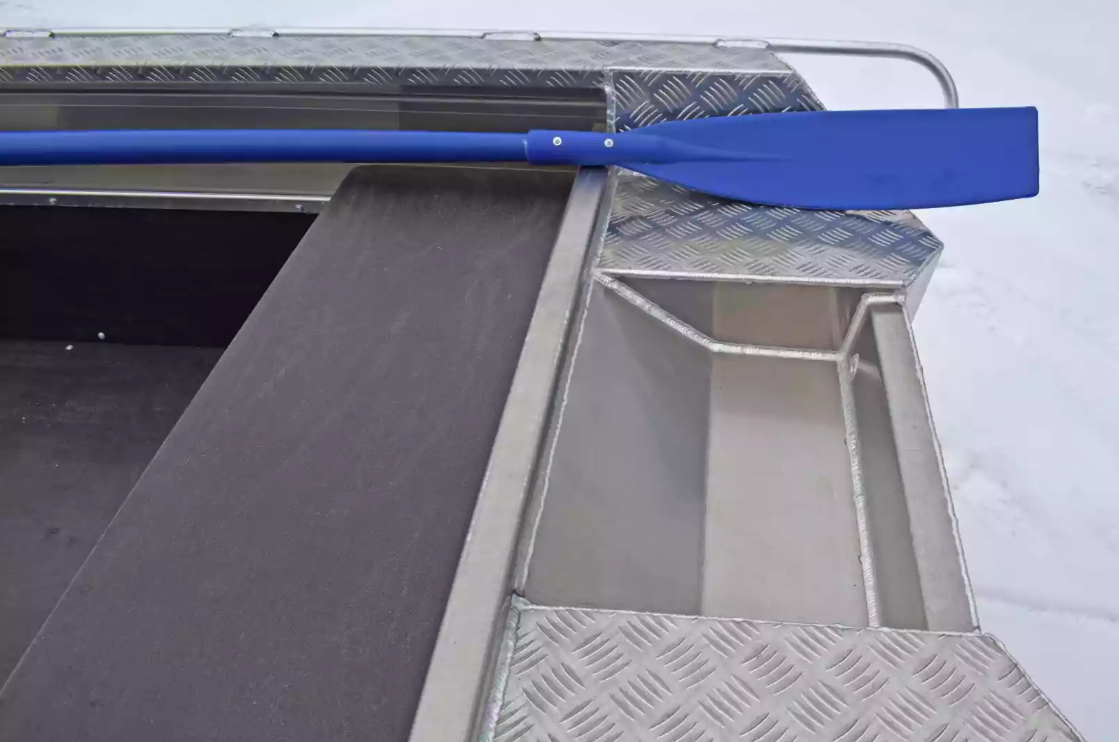 Алюминиевая лодка Wyatboat-340 Р в Уссурийске