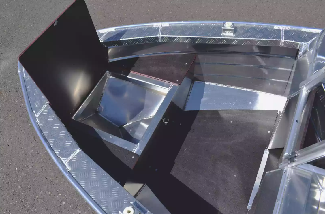 Алюминиевая лодка Wyatboat-390 DCM в Уссурийске