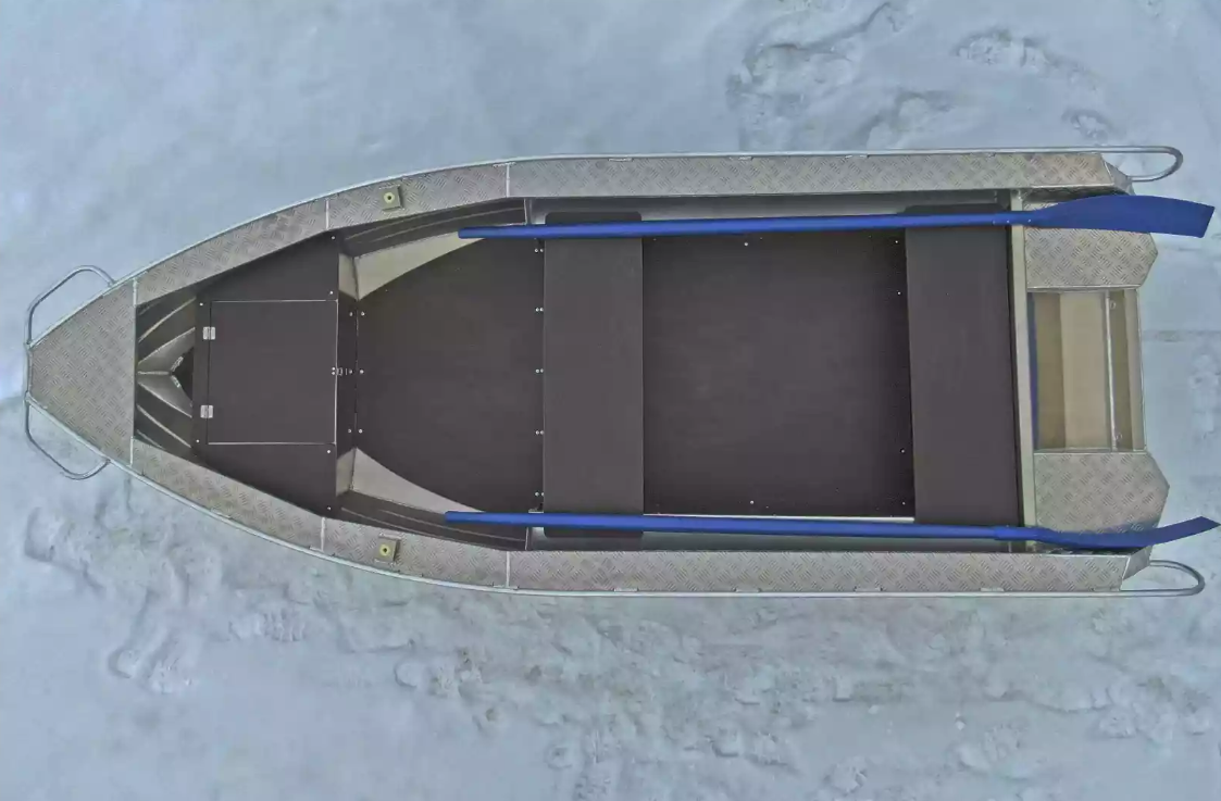 Алюминиевая лодка Wyatboat-340 Р в Уссурийске