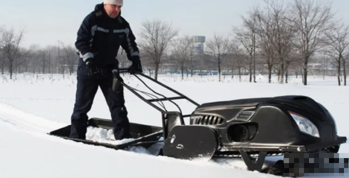 Мотобуксировщик LEBEDEV MOTORS LVR500 в Уссурийске