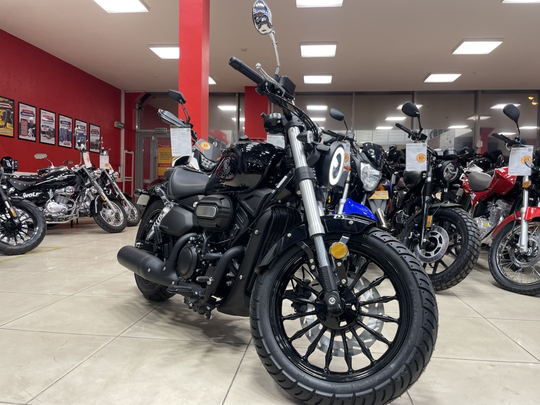 Мотоцикл Benda Funrider 125 в Уссурийске