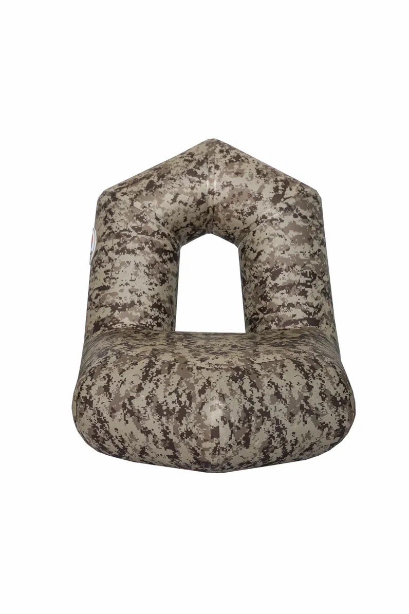 КРЕСЛО НАДУВНОЕ SMARINE, 85Х75 СМ, ПВХ, КОРИЧНЕВЫЙ ПИКСЕЛЬ в Уссурийске