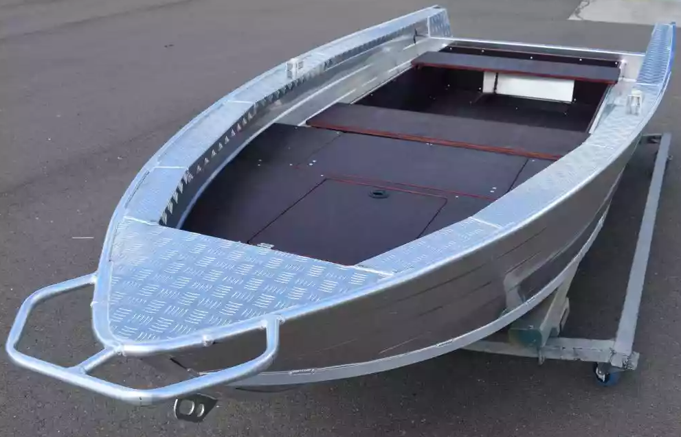 Алюминиевая лодка Wyatboat-390Р Fish в Уссурийске