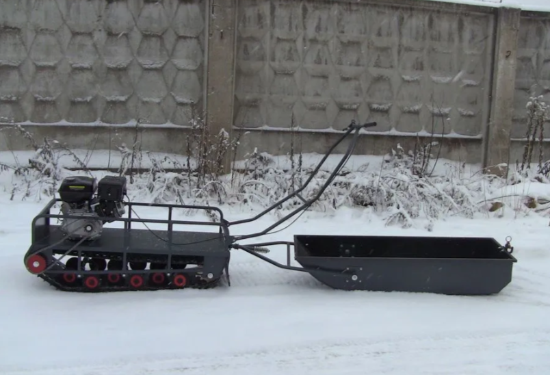 Мотобуксировщик ВЕПС "СУПЕРБЮДЖЕТНЫЙ" 15 л.с. в Уссурийске