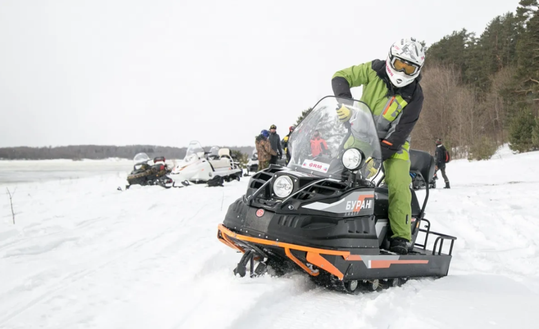 Снегоход РМ БУРАН ЛИДЕР АДЕ в Уссурийске