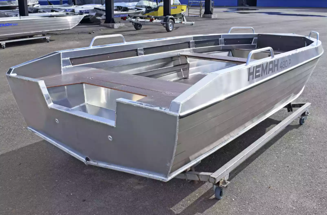 Алюминиевая лодка  Неман-480 Р в Уссурийске