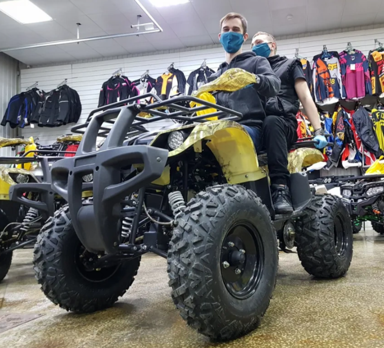 Квадроцикл PROMAX ATV 250 (2025) в Уссурийске