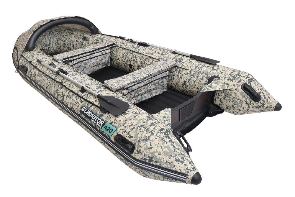 НАДУВНАЯ ЛОДКА GLADIATOR E330PRO в Уссурийске