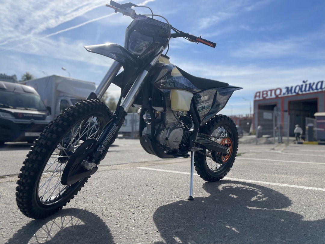 Кроссовый мотоцикл (эндуро) PROMAX PZ9 480 PRO-SPORT в Уссурийске