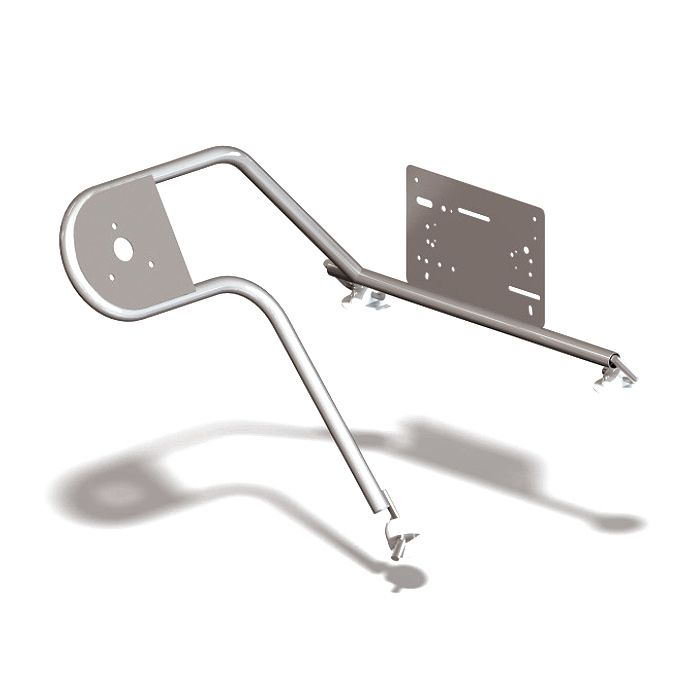 Стойка рулевая с креплением на баллон надувной лодки 25мм в Уссурийске