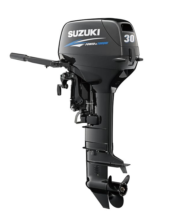 Лодочный мотор Suzuki DT30S в Уссурийске