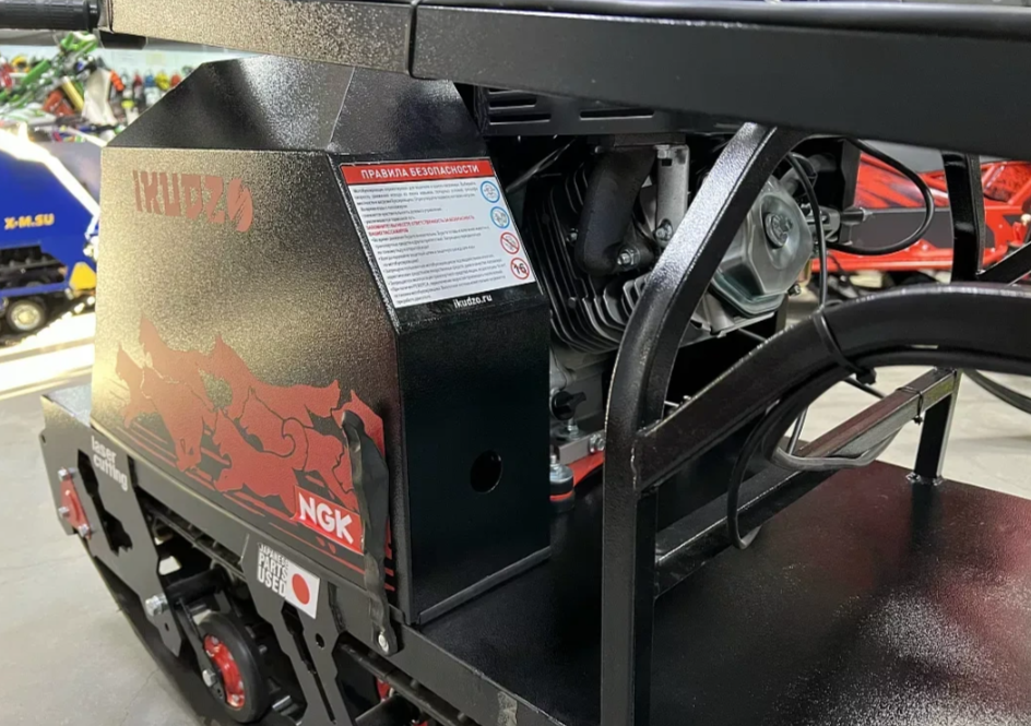 Мотобуксировщик IKUDZO 1450/500 K15 (Lifan, loncin, ZongShen) в Уссурийске