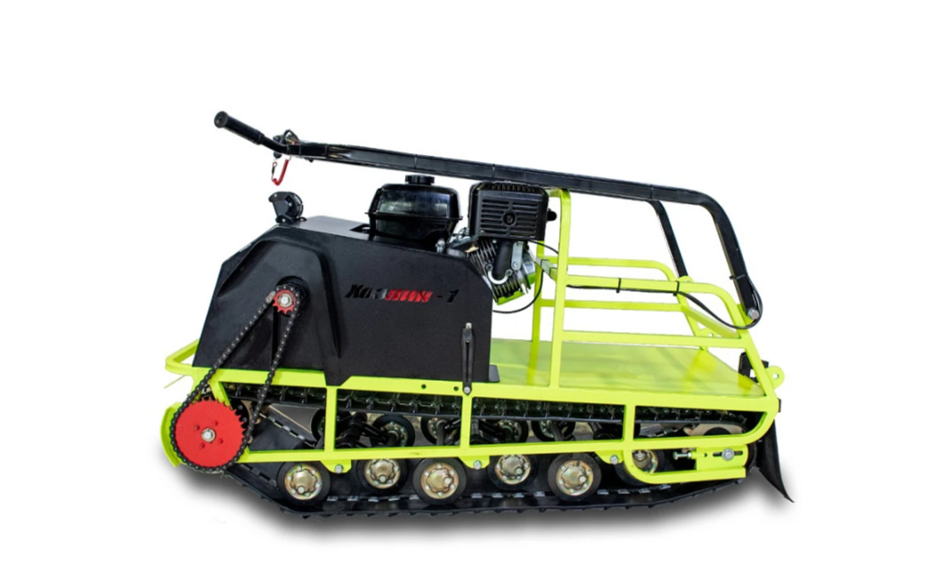 Мотобуксировщик Бурлак ХОЗЯИН-1 (капот металл) в Уссурийске