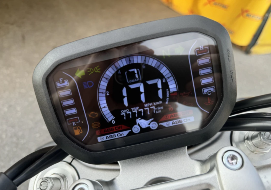 Мотоцикл KOVE 500F WILD в Уссурийске