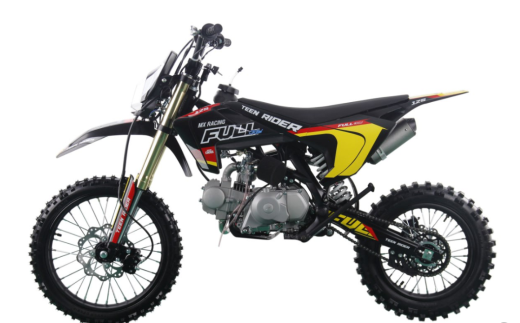 Питбайк FullCrew Teen Rider 125cc 17\14 (механ., эл.стартер) в Уссурийске