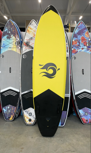 SUP ДОСКА-КАЯК 2 В 1 RAIDEX ALOHA YELLO 10.6’ (320СМ) в Уссурийске