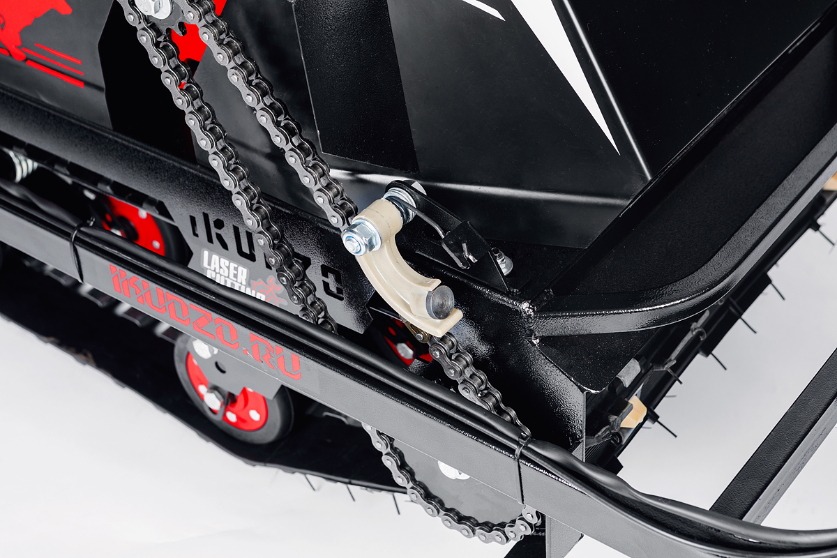 Модуль толкач IKUDZO TERRAIN с подогревом ручек в Уссурийске