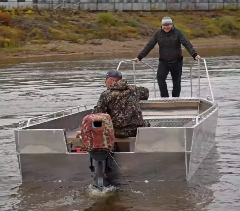 Алюминиевая лодка Wyatboat-600 в Уссурийске