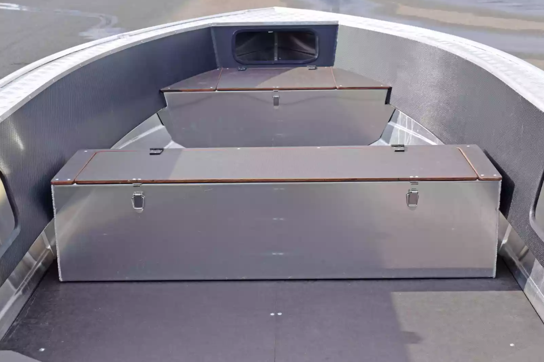 Алюминиевая лодка Wyatboat-390 Р NEW в Уссурийске