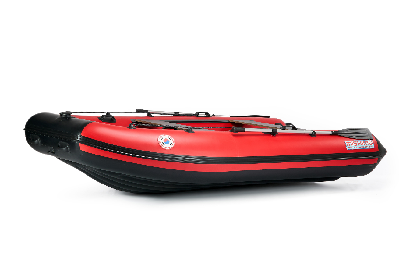 КОМПЛЕКТ ЛОДКА MISHIMO RAPID 380 + ЛОДОЧНЫЙ МОТОР MARLIN MP 9.9 (20) AMHS PROLINE FORCE в Уссурийске