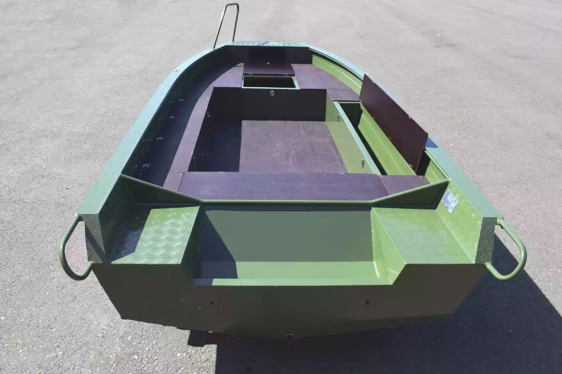 Алюминиевая лодка  Wyatboat-430 Master Fish в Уссурийске