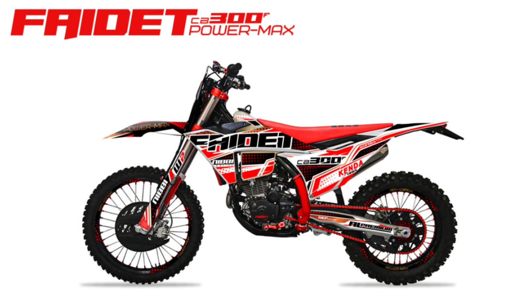 Кроссовый мотоцикл FAIDET CB300F MAX WP в Уссурийске