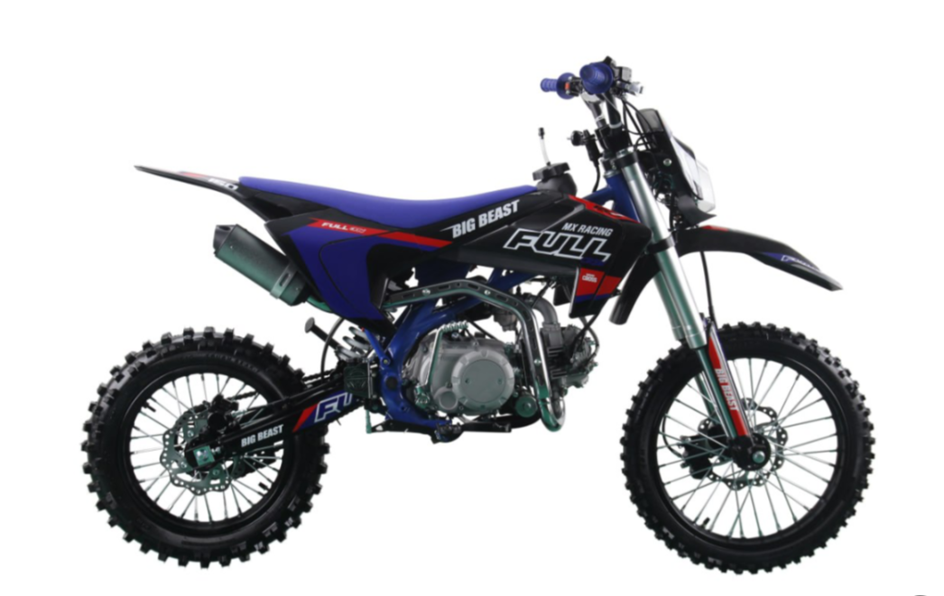 Питбайк FullCrew Big Beast 150cc 17\14 (механ., эл.стартер) в Уссурийске