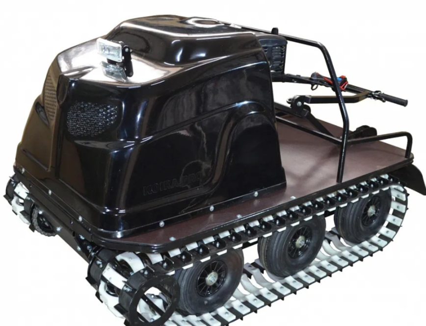 Mотобуксировщик вездеход KOiRA T15 (ручной стартер) в Уссурийске