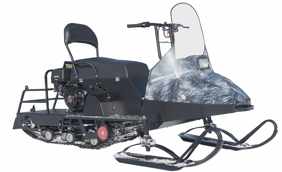 Миниснегоход Бурлак-М Егерь Стандарт 17 л.с. в Уссурийске