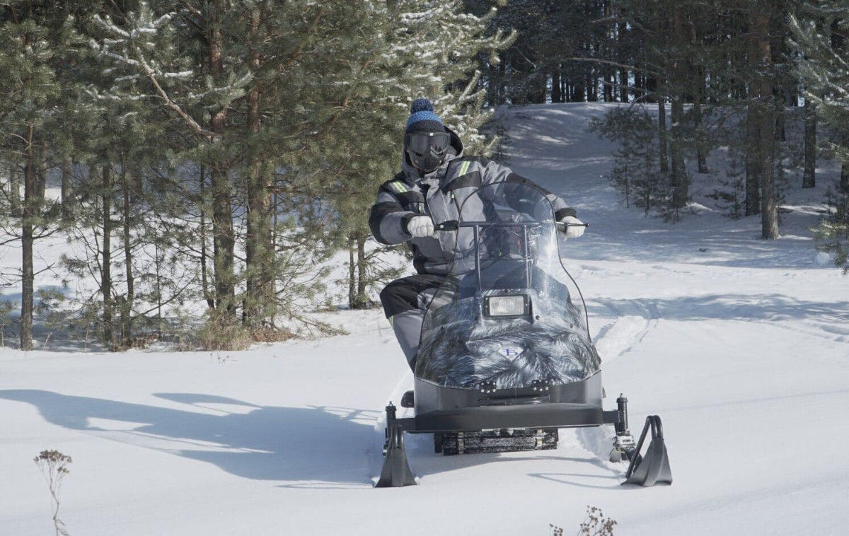 Миниснегоход Бурлак-М Егерь Стандарт 20 л.с. в Уссурийске