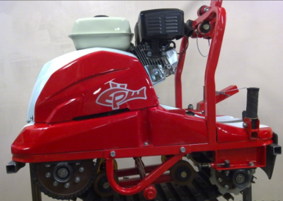 Мотобуксировщик Снегоход Ерш с двигателем GreenField 6.5 в Уссурийске