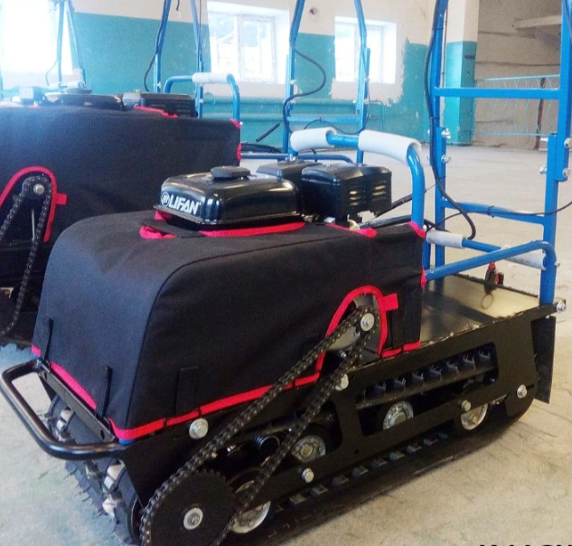 Мотобуксировщик Юкон 500 Стандарт 17 л.с. в Уссурийске